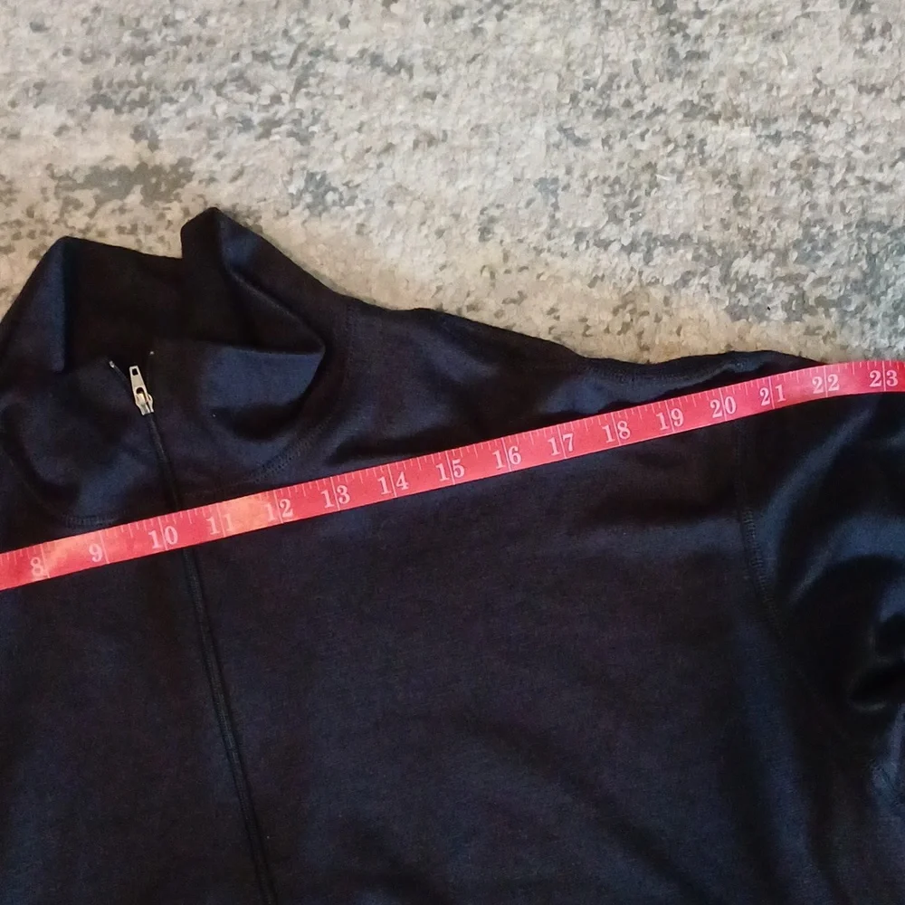 Patagonia Capilene Half Zip Midweight Long Sleeve Shirt Black XL - Picture 8 of 13